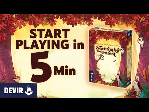 How to Play Savernake Forest Board Game | Start Playing in 5 Minutes!