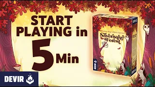 How to Play Savernake Forest Board Game | Start Playing in 5 Minutes!