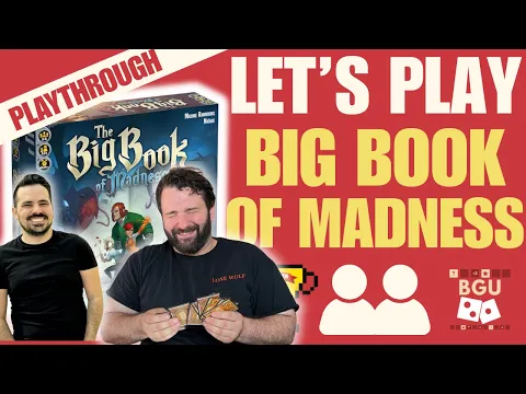 The Big Book Of Madness Playthrough | Brutal Game Yet So Fun!