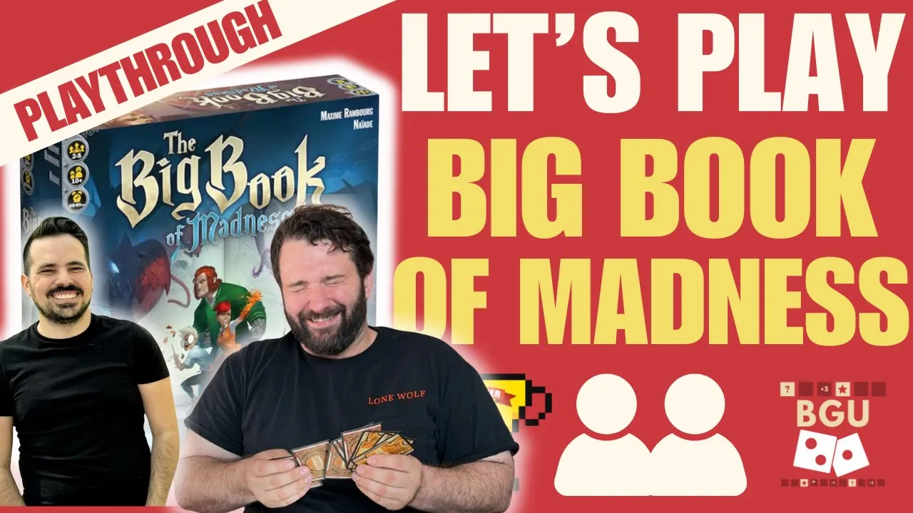 The Big Book Of Madness Playthrough | Brutal Game Yet So Fun!