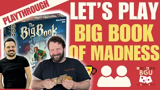 The Big Book Of Madness Playthrough | Brutal Game Yet So Fun!