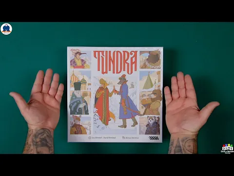 UNBOXING - TUNDRA - Board Games - #EssenSpiel25 #indabox