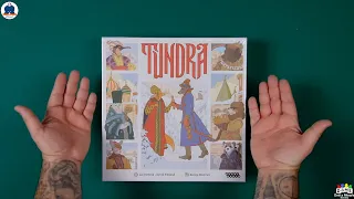 UNBOXING - TUNDRA - Board Games - #EssenSpiel25 #indabox