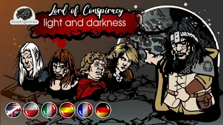 Lord of Conspiracy LIGHT AND DARKNESS trailer