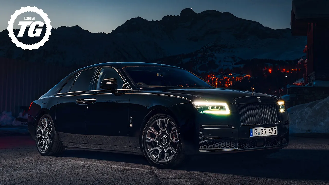 Driving The Blackest Rolls-Royce EVER! | Top Gear