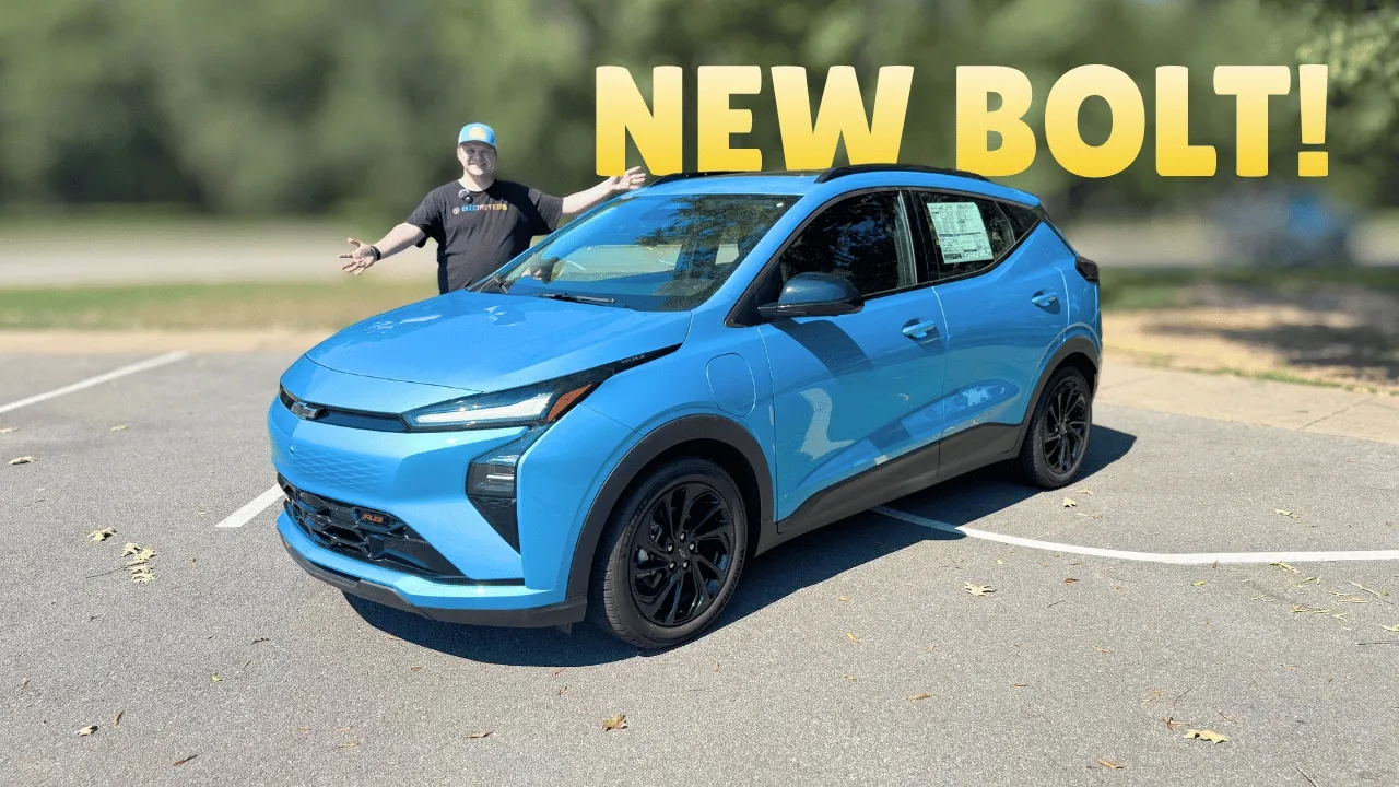 This Is The Best EV Chevrolet Makes! 2027 Chevy Bolt RS Full Tour and Review