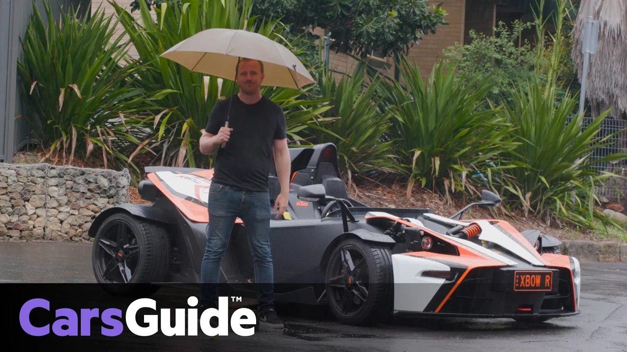 KTM X-Bow R 2017 review | road test video