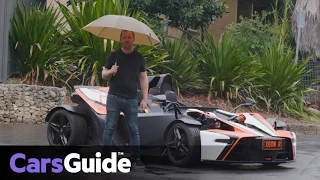 KTM X-Bow R 2017 review | road test video