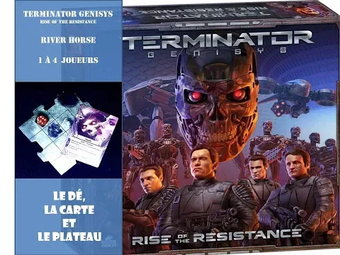 Présentation VF de Terminator Genisys - Rise of the resistance