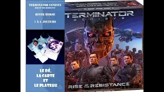 Présentation VF de Terminator Genisys - Rise of the resistance