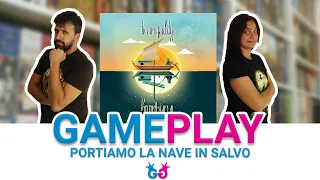 Tranquility, Partita Completa cercando di collaborare a bordo di una nave!