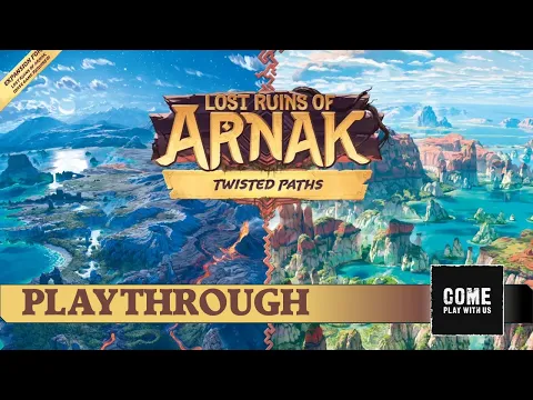 Lost Ruins of Arnak Twisted Paths Spider Temple Playthrough