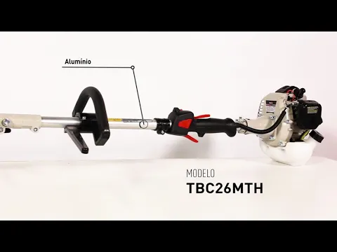 Roadeira a Gasolina Toyama TBC26MTH 254cc com Lmina e Nylon Corte 42cm