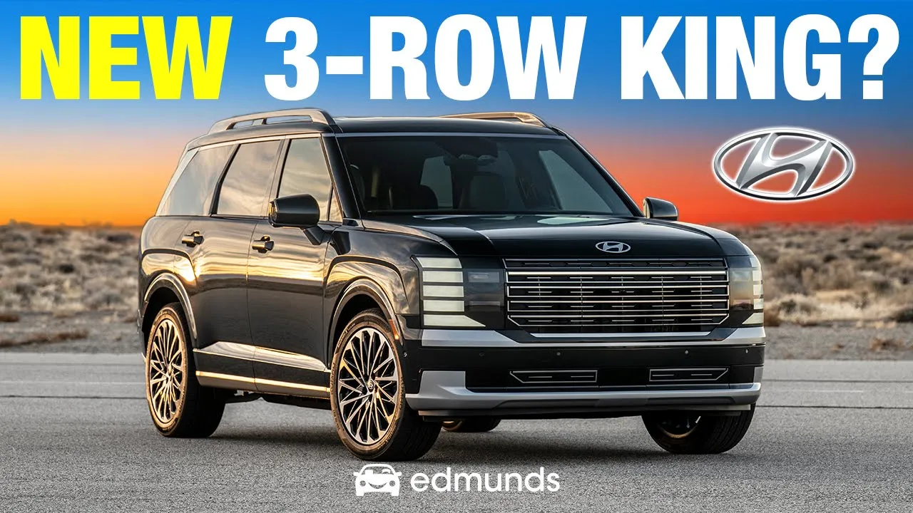 2026 Hyundai Palisade First Look: A Great SUV Gets Even Better