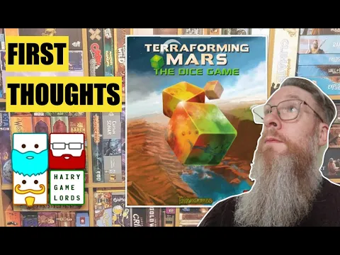 Terraforming Mars The Dice Game Review