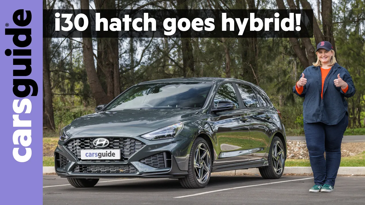 Hyundai i30 hybrid 2025 review: N Line focus and new MHEV turbo four for Toyota Corolla hatch rival!