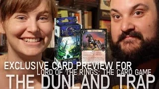 Couple vs. Cardboard: Exclusive Card Preview for The Dunland Trap for Lord of the Rings LCG