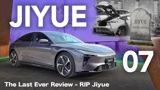 Jiyue 07 - The Last Ever Review Before It All Imploded