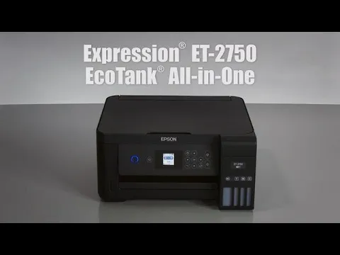 Video zu Epson EcoTank ET-2750