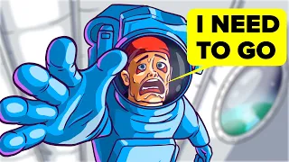 Weird Secrets Astronauts Don't Want You to Know Weird Secrets Astronauts Don't Want You to Know