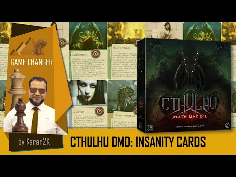 Cthulhu DMD: Insanity cards - Game Changer
