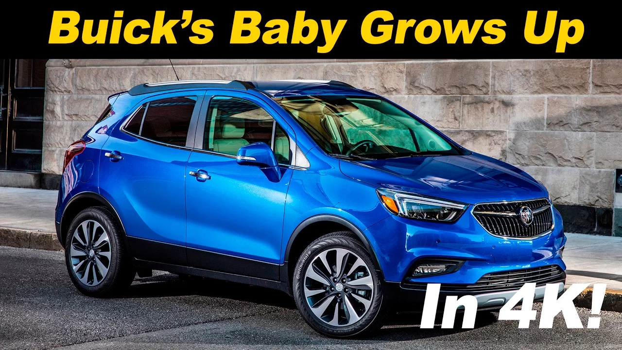2017 Buick Encore Review and Road Test - DETAILED in 4K UHD!