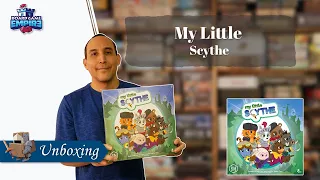My Little Scythe Unboxing