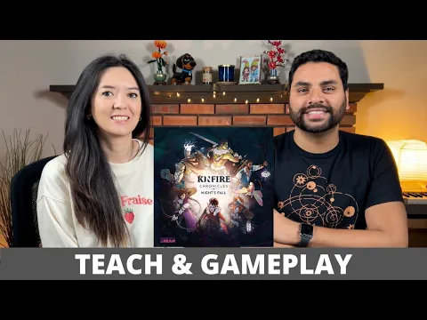 Kinfire Chronicles: Night's Fall - Teach & Playthrough