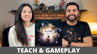 Kinfire Chronicles: Night's Fall - Teach & Playthrough