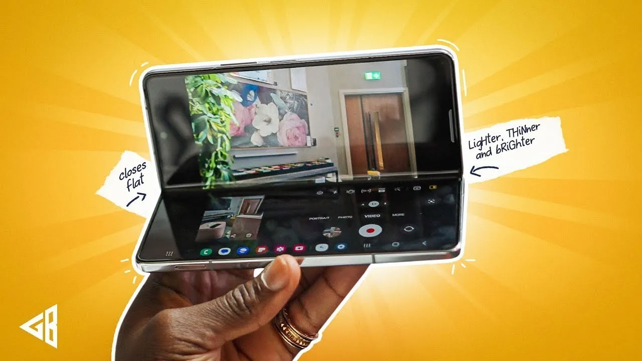 Samsung Galaxy Z Fold 5 Hands on: The King Of Foldable Phones Returns