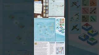 Skies Above Britain | Quick Board Game Review #boardgames #wargames