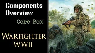 Warfighter WWII - Core Box Component Overview