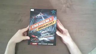 Emergency Broadcast Unboxing