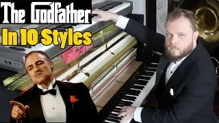 The Godfather in 10 Styles