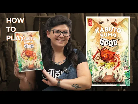 Kabuto Sumo Dice - How to play in 5 minutes!