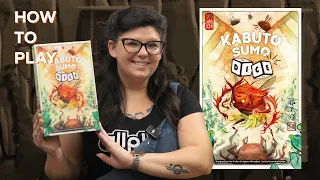 Kabuto Sumo Dice - How to play in 5 minutes!