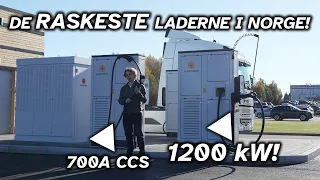 Første MEGAWATTLADER i Norge - men også noe annet kult!