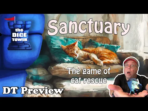 Sanctuary: The Game of Cat Rescue - DT Preview with Mark Streed