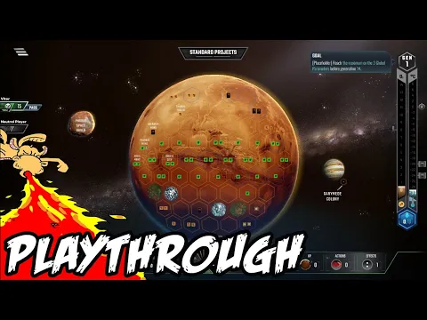 Terraforming Mars: Digital on Steam - 2.0 Update is here! Let's try it out!