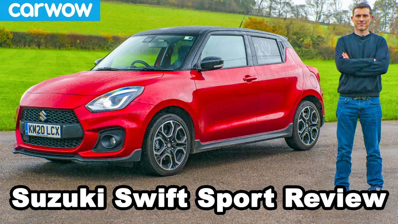 Suzuki Swift Sport review - a budget Toyota GR Yaris?
