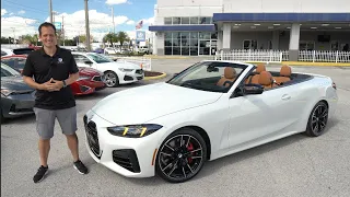 The 2025 BMW M440i is a turbocharged is a MUST own sport luxury car