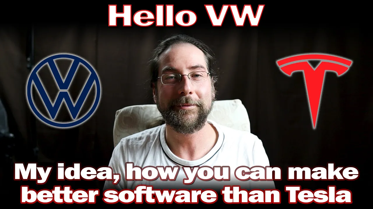 Hello VW, my idea how you can make better software than Tesla