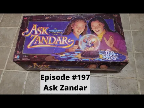 Episode #197 - Ask Zandar - Milton Bradley (1992)