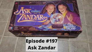 Episode #197 - Ask Zandar - Milton Bradley (1992)