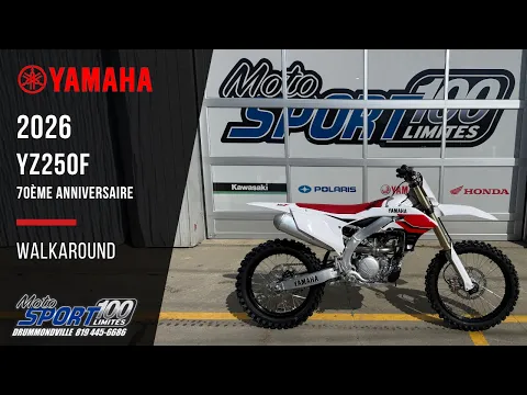 2026 Yamaha Yz250f Thumbnail alt
