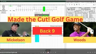 Made the Cut! Golf Game: Back 9 Playthrough