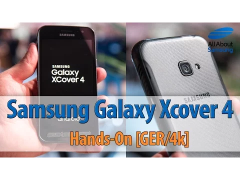 Video zu Samsung Galaxy Xcover 4