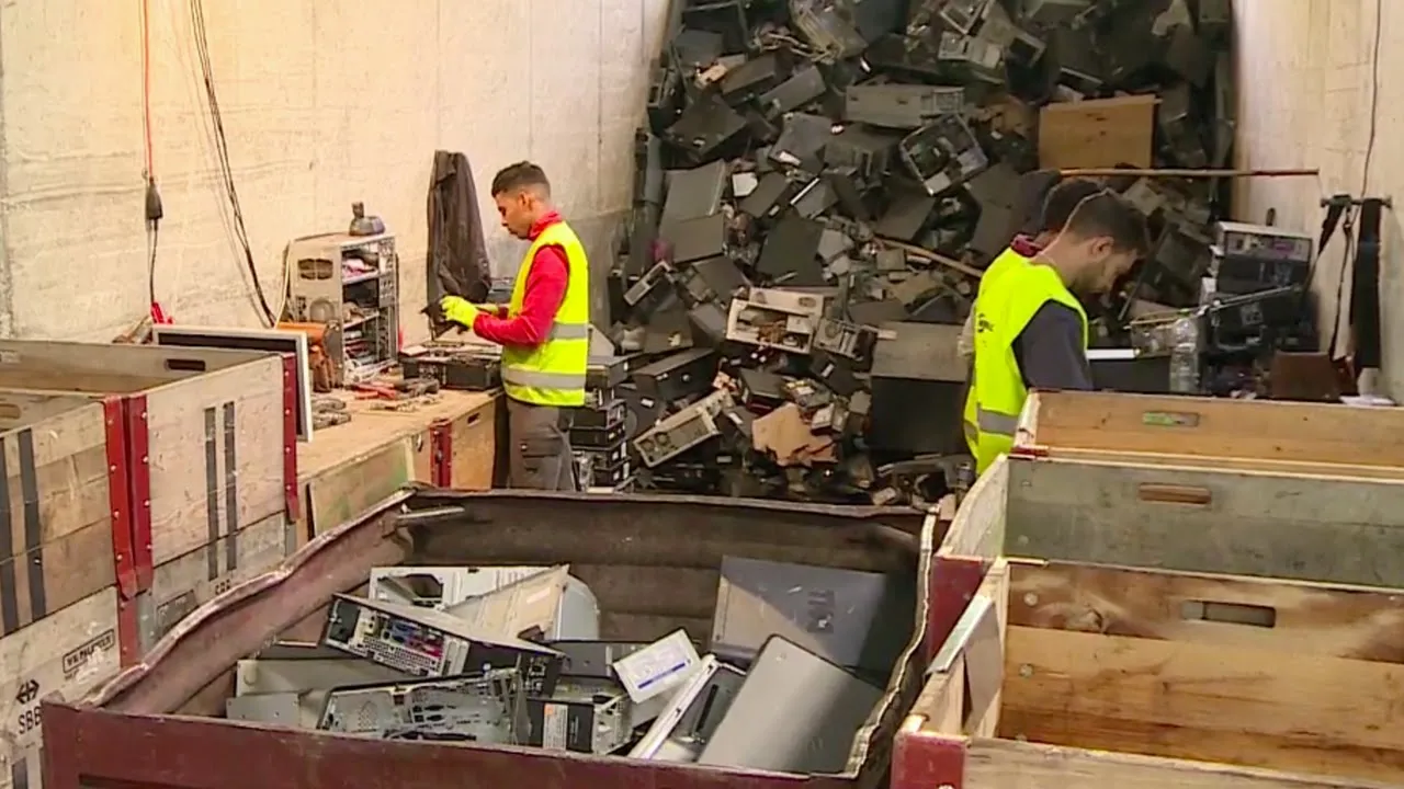 Recyclist/in EFZ