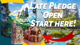 Castles of Burgundy: Special Edition - LATE PLEDGE IS OPEN - Full Breakdown