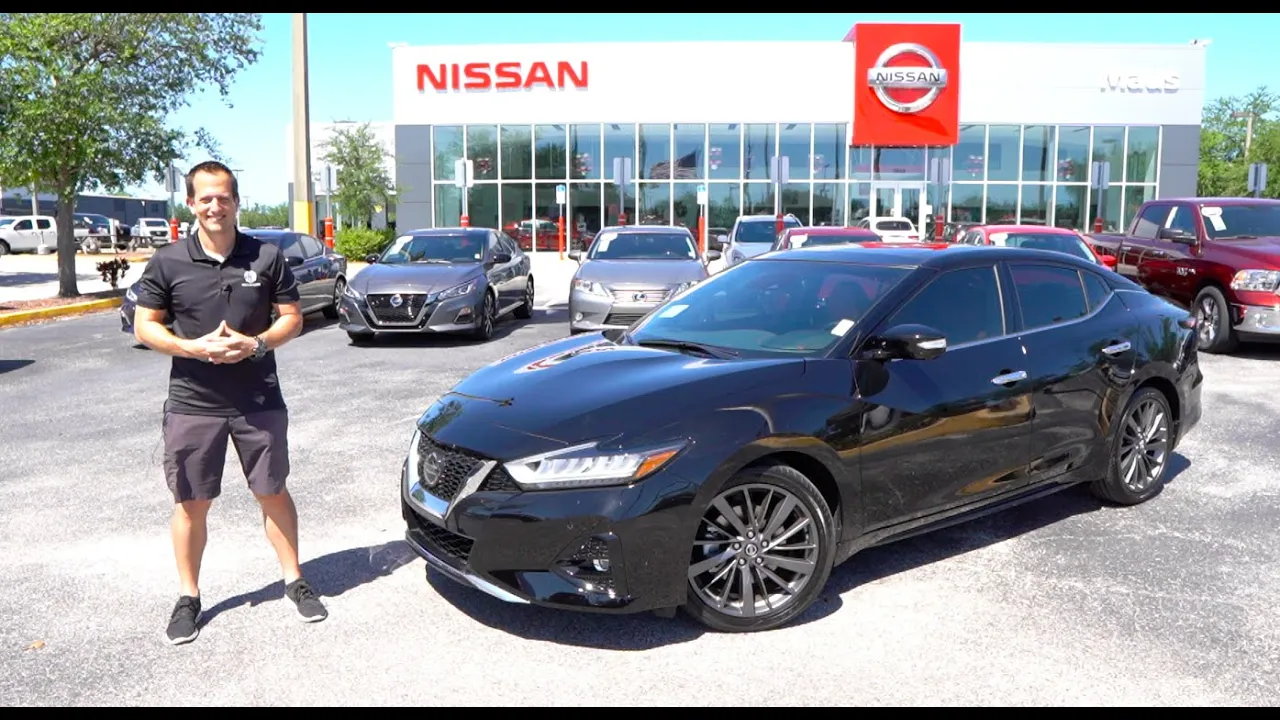 Is the 2020 Nissan Maxima Platinum a REAL performance sedan?